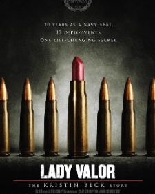Lady Valor The Kristin Beck Story box art